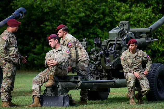 US military spending may drop to lowest level since Cold War era WSJ