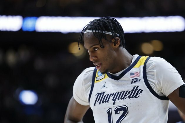 Marquette's Olivier-Maxence Prosper keeps name in NBA draft