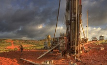 Drilling at Beatons Creek in Western Australia