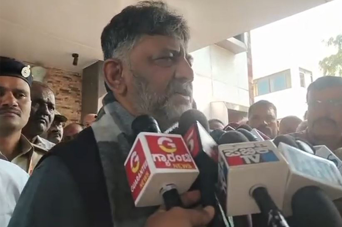 Karnataka Dy CM Shivakumar lashes out at BJP over Mahadayi scheme, demands Centre to release funds