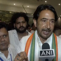 West Bengal Polls: "Manifesto unveiled keeping in mind opinions of people", says Congress leader Ghulam Ahmad Mir