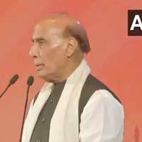 "Always envisoned a global order where power is guided by responsibility": Rajnath Singh