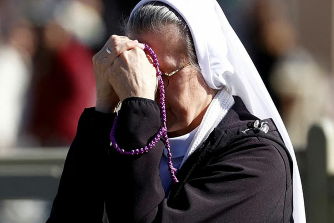 Pope critical but showing 'slight improvement': Vatican