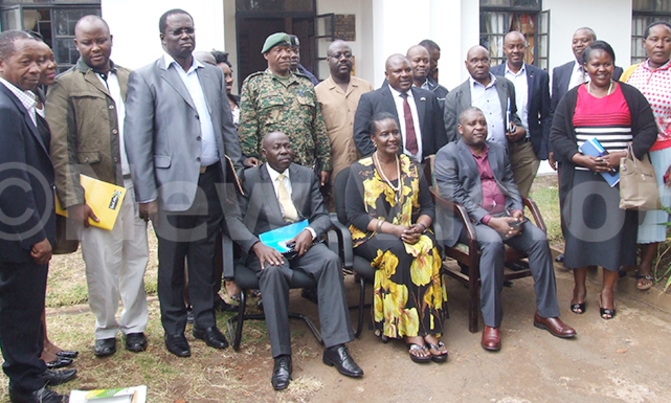 Tea Farmers demand to meet Museveni Tea Farmers demand to meet Museveni
