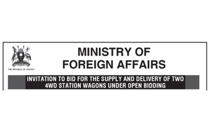 MINISTRY OF FOREIGN AFFAIRS MINISTRY OF FOREIGN AFFAIRS