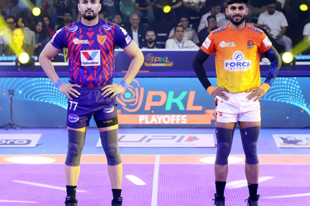 Final showdown between equals: Dabang Delhi K.C. clash with Puneri Paltan for PKL season 12 title