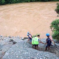 Nepal: Atleast 18 dead after bus carrying over 35 passengers plunges into River