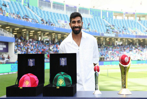 Jasprit Bumrah in Dubai for IND-PAK clash, receives all ICC Awards