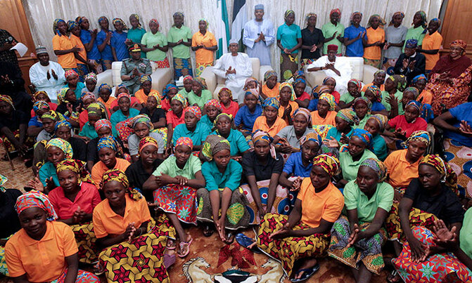 Nigeria: Chibok girls to reunite with parents next week Nigeria: Chibok girls to reunite with parents next week
