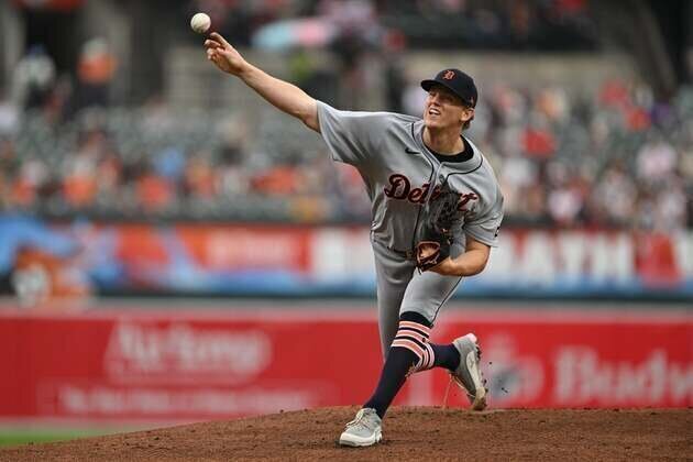 Troy Melton wins first start, helps Tigers snap eight-game skid