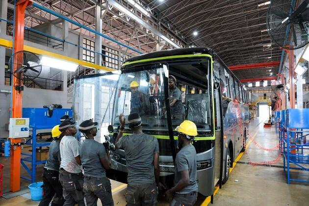 Uganda's homegrown electric buses drive green mobility push