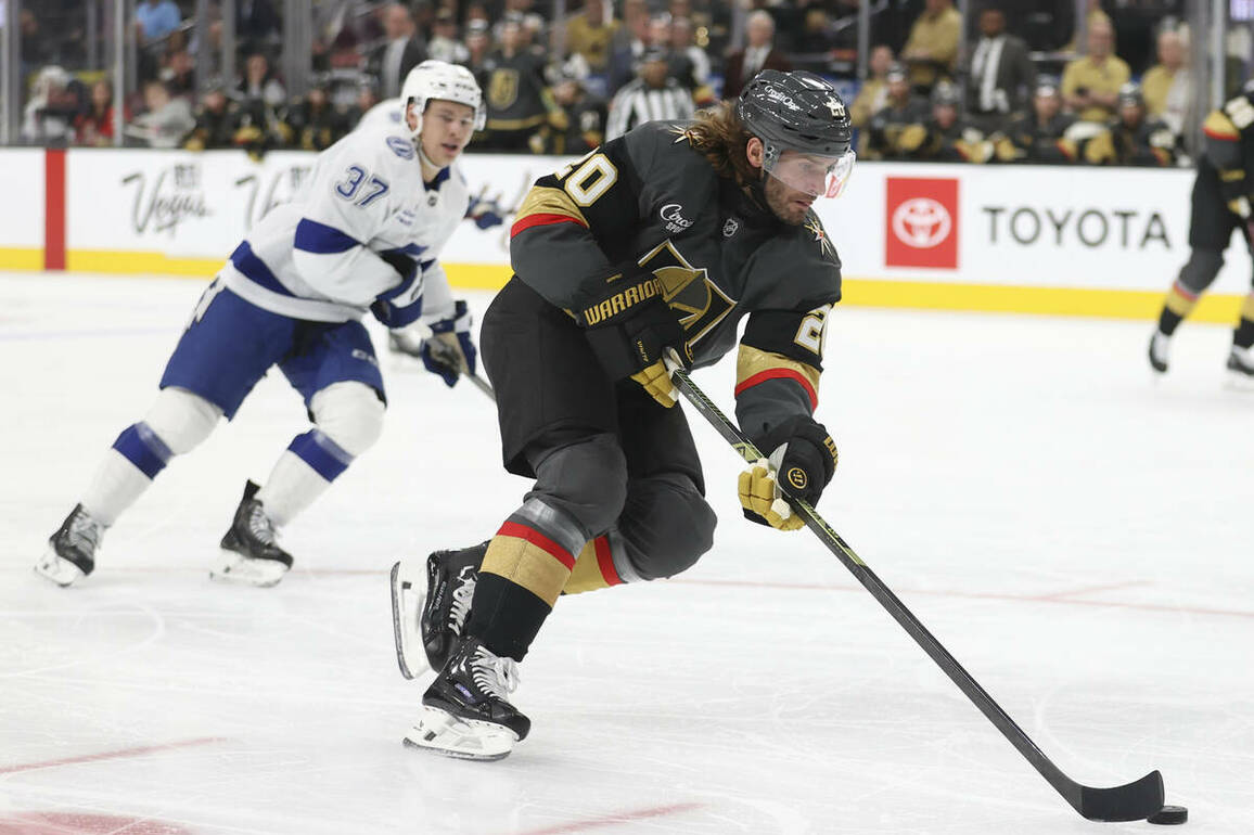 Golden Knights beat Tampa Bay Lightning, sweep homestand - Golden Knights