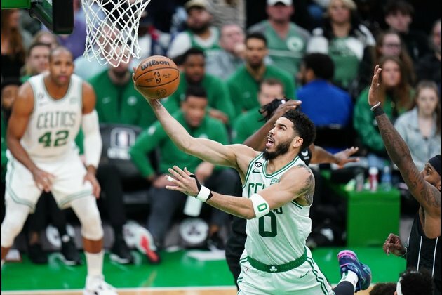 Following stunning first quarter, Celtics crush Nets