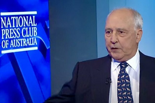 Keating&#039;s skewering of mainstream media spot on