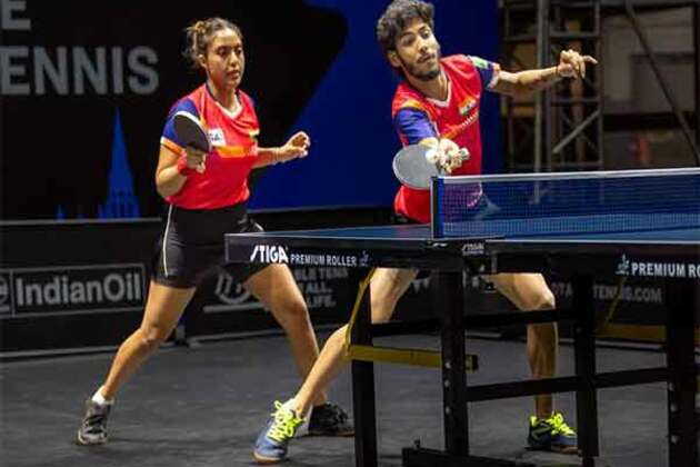 Ayhika-Ankur duo battles into main draw at WTT Star Contender Chennai 2025