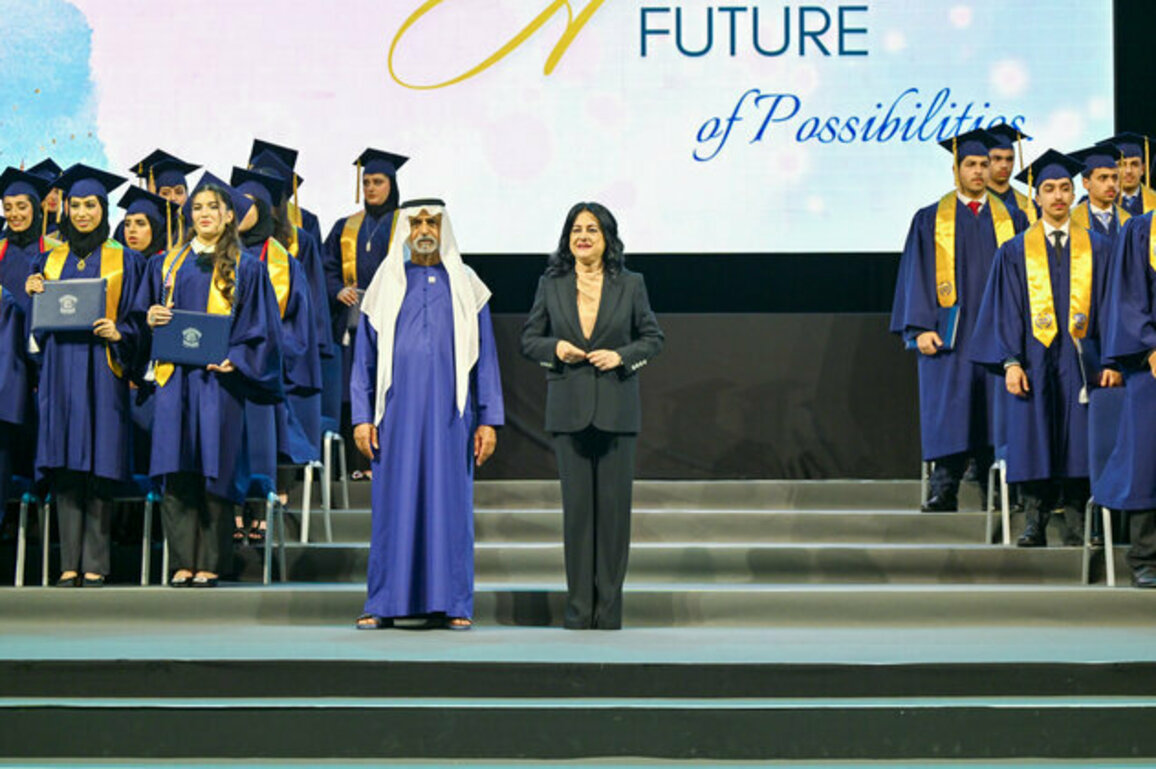 Nahyan bin Mubarak attends graduation of 40th Cohort at Al Ittihad Private School in Dubai