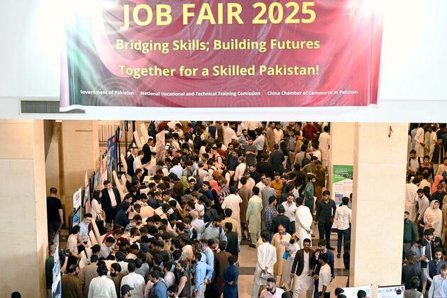 China to transform destinies of young Pakistani workforce through employment opportunities: Minister