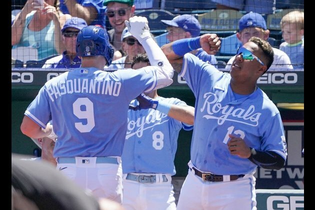 Royals face Dodgers in tough test of improvements