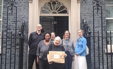 Group takes anti-fake food fight to Downing Street