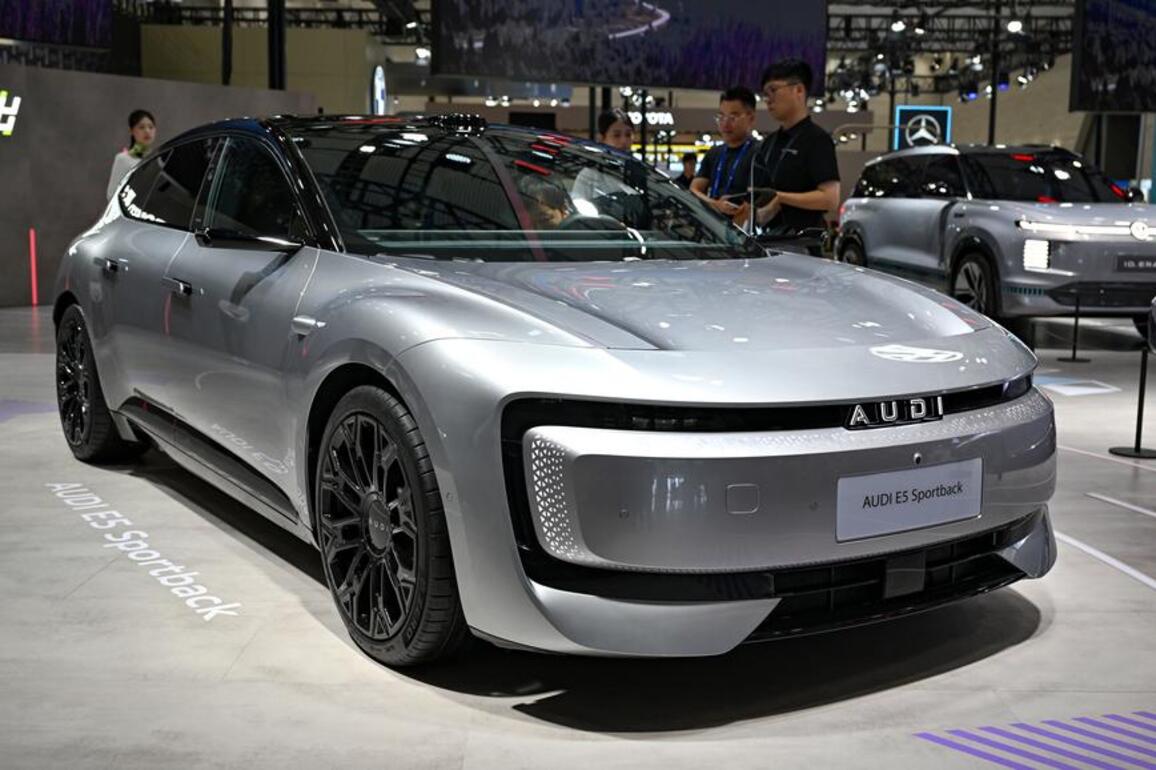 German auto industry pivots to Chinese partnerships despite competition