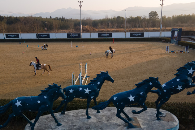 "Laowai" in China | Russian equestrian enthusiast settles in China pursuing riding dreams