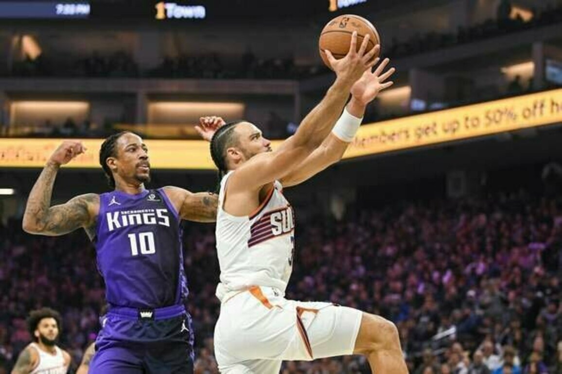 Suns dump Kings, set up NBA Cup showdown with Thunder