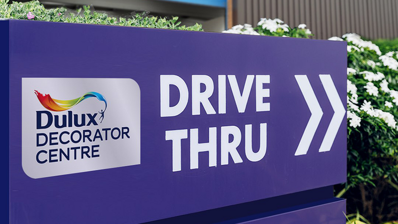 Dulux Decorator Centre joins the BMF