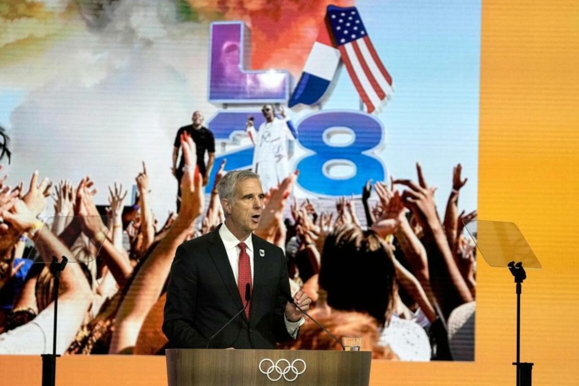 How badly will taxpayers be fleeced to prop up the 2028 Olympics&quest;