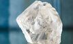A 470 carat top light  brown clivage diamond recovered from Lucara Diamond's Karowe mine in Botswana