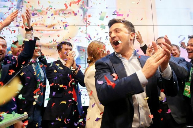 Live Blog: Ukraine Chooses A New President