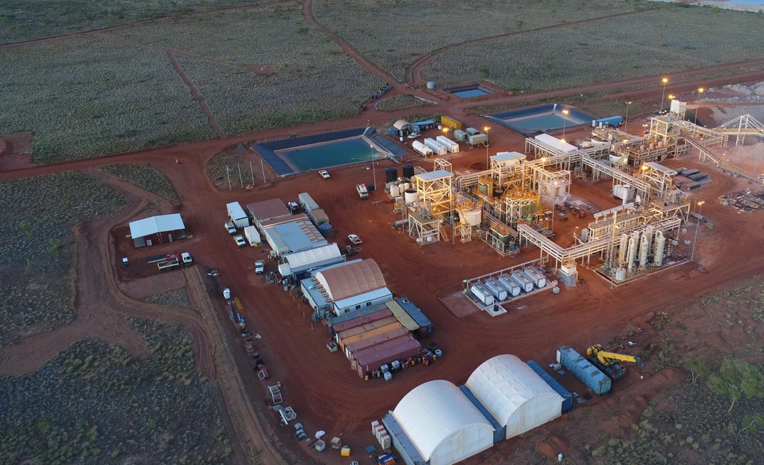 The Browns Range project is seen as key to launching a rare earths supply chain in Australia.