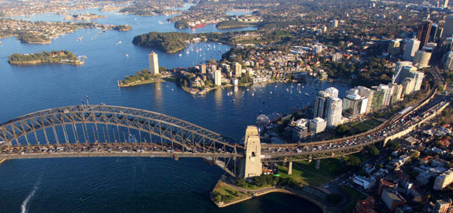 In Sydney, Australia, Western Harbour Tunnel crews have completed construction of massive twin underground caverns that will facilitate the launch of twin TBMs at Birchgrove 