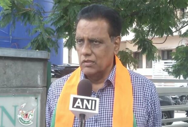 "Glad two Telangana leaders have been sworn in as central ministers": BJP' NV Subhash