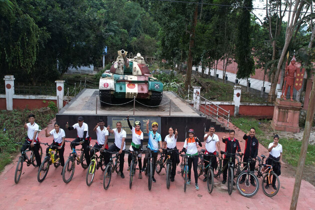 Nation celebrates Sardar Patel's 150th birth anniversary with Cycling Expeditions across India