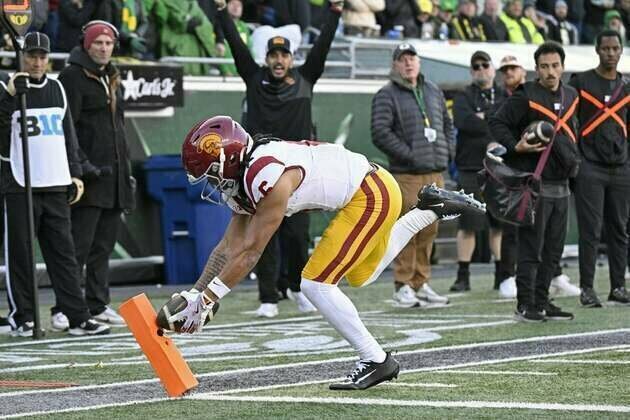 With playoff hopes dashed, No. 17 USC finishes regular season vs. UCLA