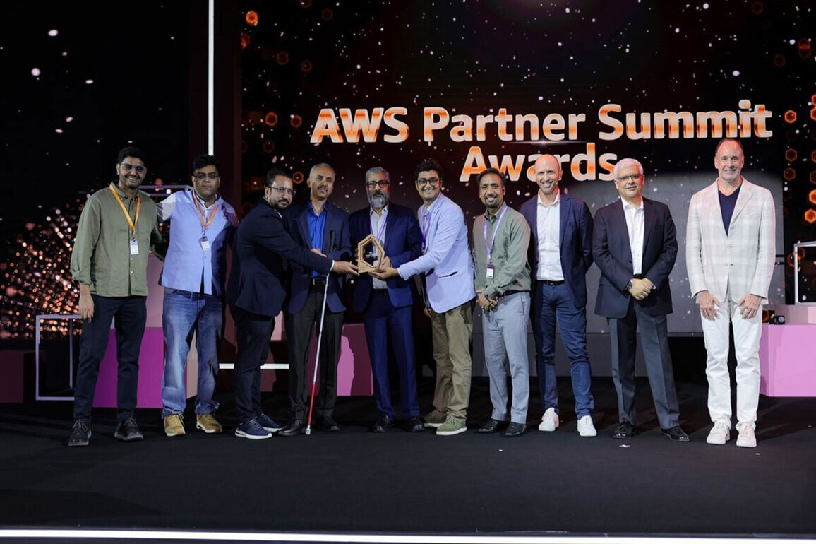 i2k2 Networks Honoured as AWS Rising Star Consulting Partner of the Year -- India 2026