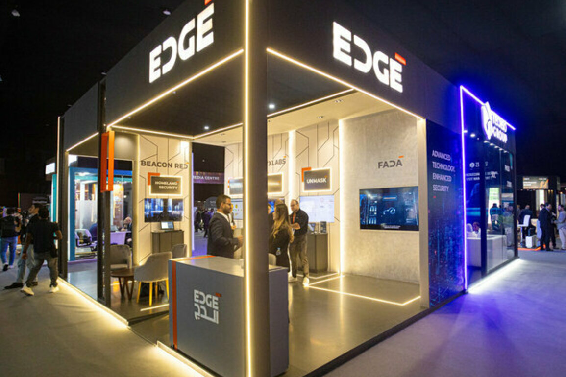 EDGE showcases defence, technology solutions at GITEX Africa 2025