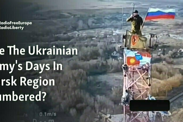 Are The Ukrainian Army's Days In Russia's Kursk Region Numbered