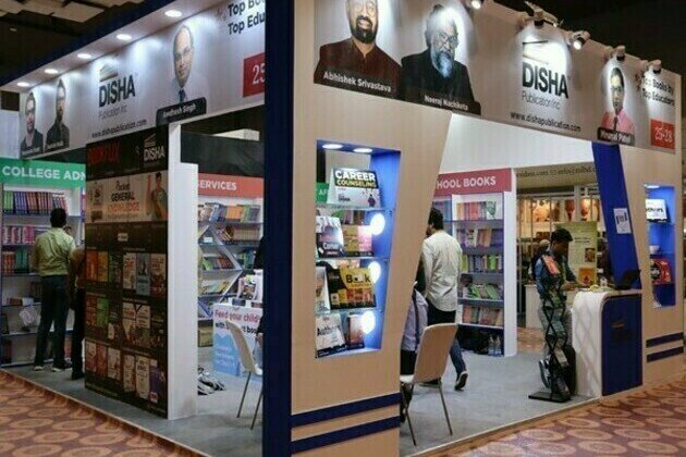 Disha Publication attracts thousands of students at the World Book Fair 2023