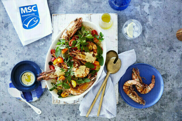 Expected surge in buying prawns this Christmas