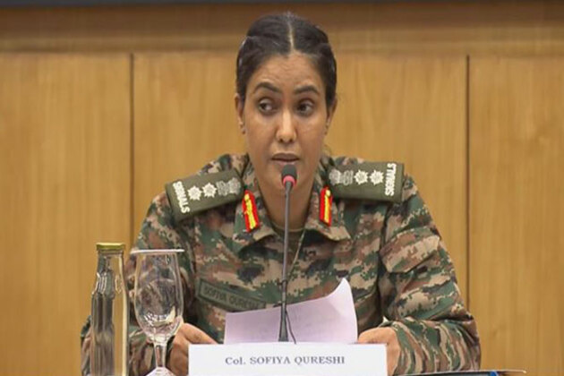 Colonel Qureshi dismisses Islamabad's claims of strikes on Indian airbases; Wing Commander Singh says Pak's Skardu, Jacobabad hit hard