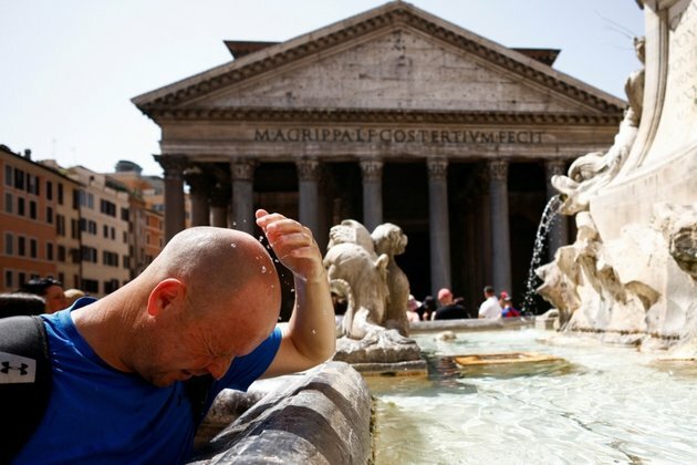 Europe Battles Heat, Fires; Sweltering Temperatures Scorch China, US