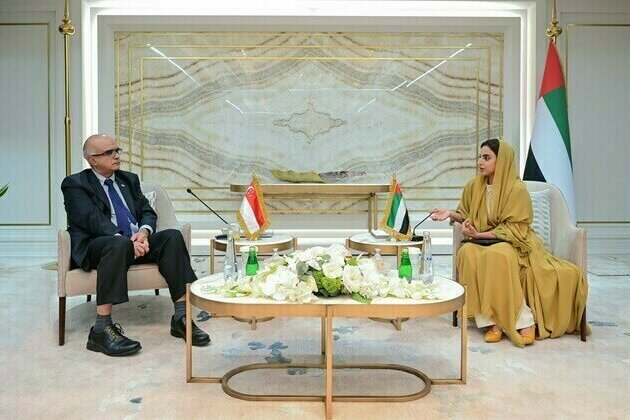 UAE, Singapore discuss strengthening parliamentary cooperation