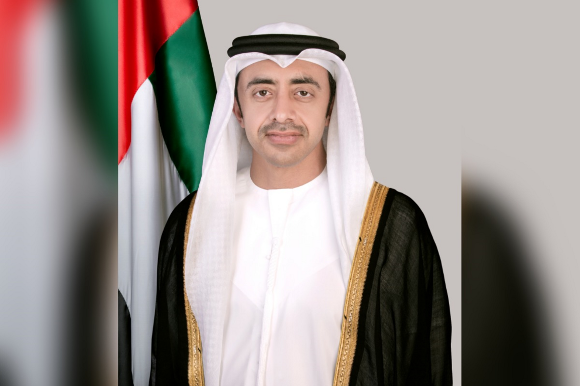 UAE Foreign Minister Abdullah bin Zayed Al Nahyan gives call for restraint between India, Pakistan