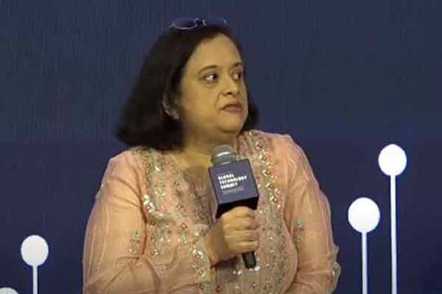 Debjani Ghosh delves upon India's AI potential at Carnegie Global Tech Summit