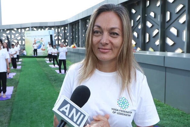 "Yoga will take India-Uzbekistan relationship to new level", says Tashkent resident after PM Modi's yoga programme