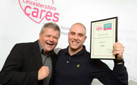 Pochin wins award for ex-offender help