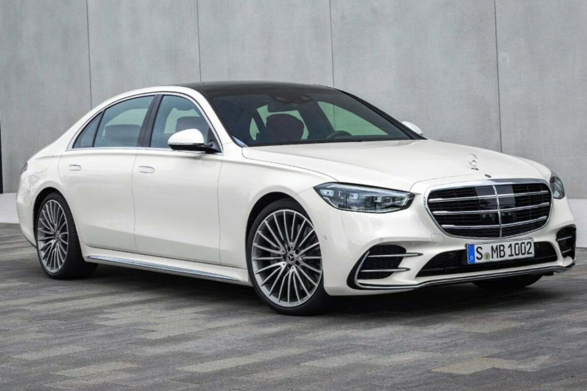 The 2025 Mercedes Benz S 580e 4Matic Full Size Luxury Sedan