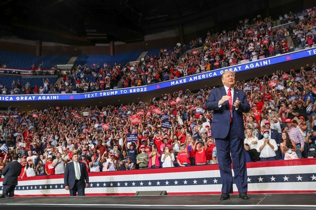 President Trump Seeks 2nd Term, After Overcoming Impeachment