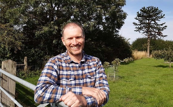 Backbone of Britain: Farmer uses his own mental health experiences in counsellor role
